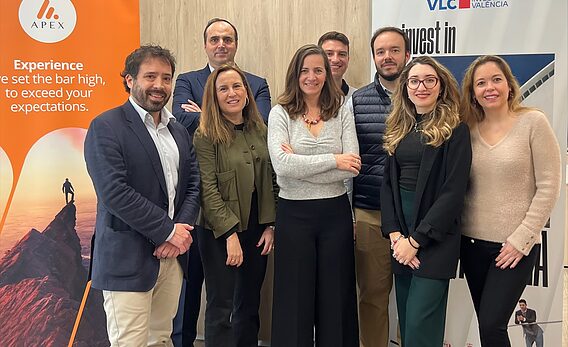 Invest in València anuncia l’arribada del grupo Apex a València, a qui acompanya en el seu procés d’implantació