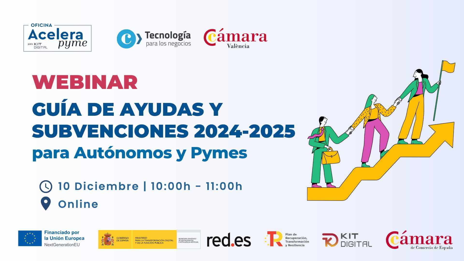 Kit Digital: Guía de Ayudas y Subvenciones 2024-2025 para Autónomos y Pymes