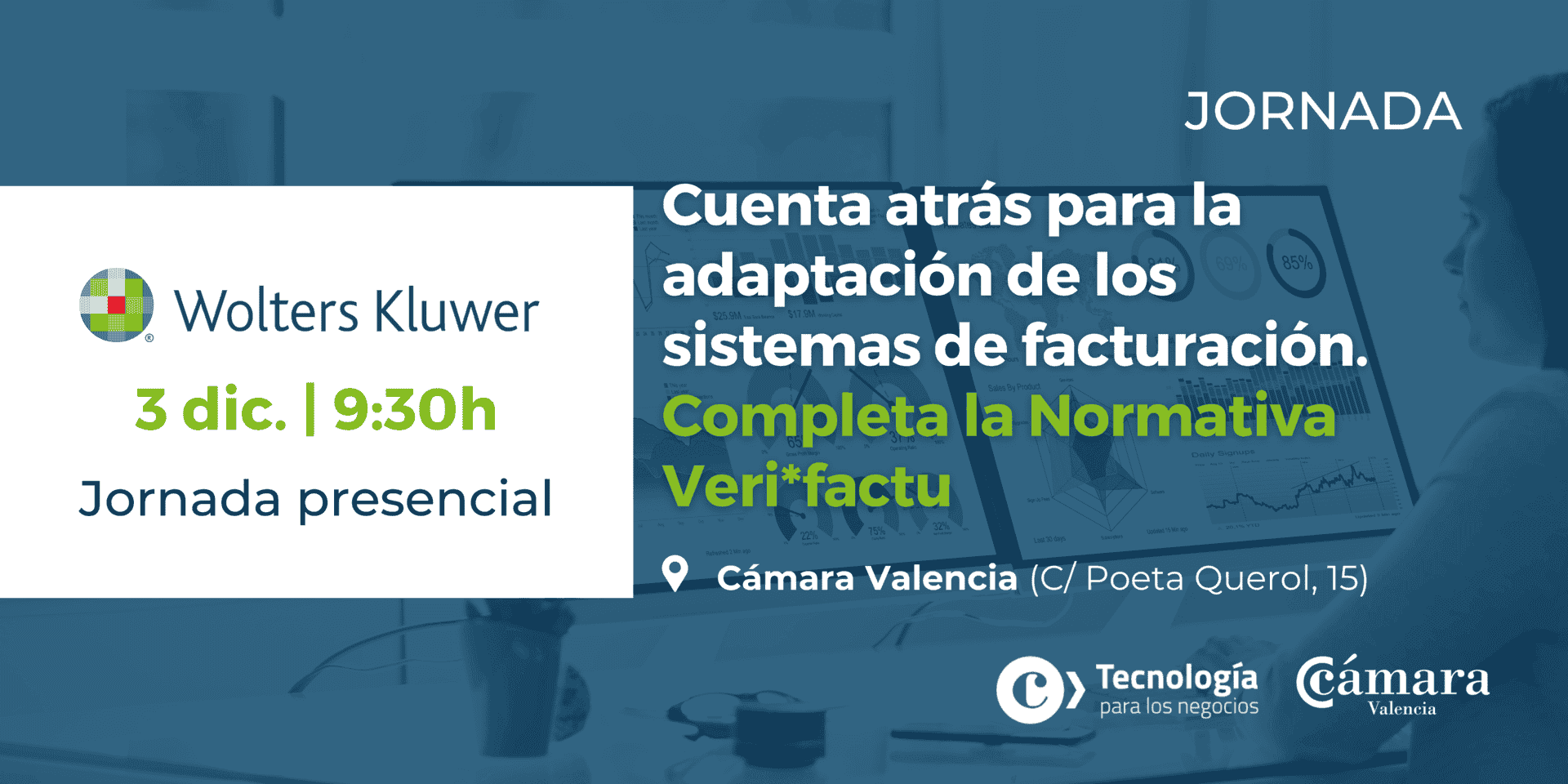 Cuenta atrás para la adaptación de los sistemas de facturación.  Completa la Normativa Veri*factu