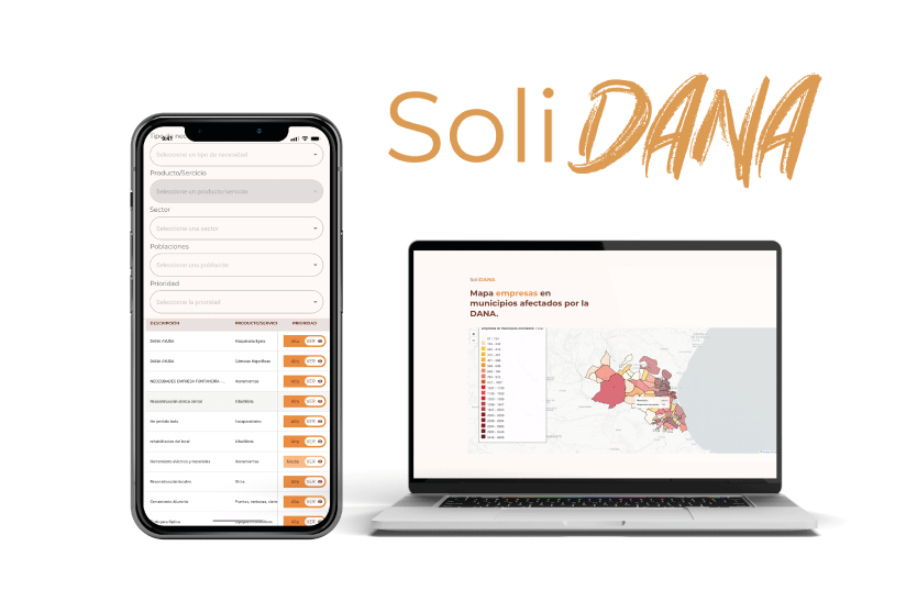 SoliDANA.es, la plataforma de solidaridad entre empresas