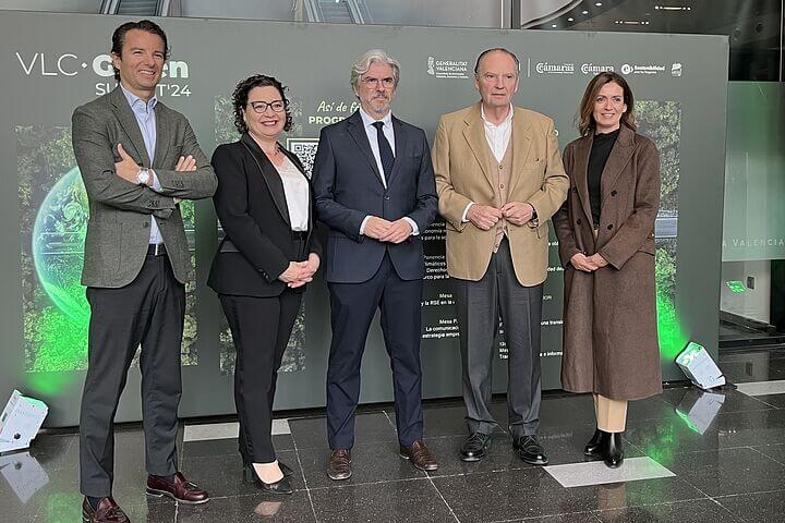 El Foro de Desarrollo Sostenible y Energía VLC Green Summit’24 analiza los retos de la descarbonización