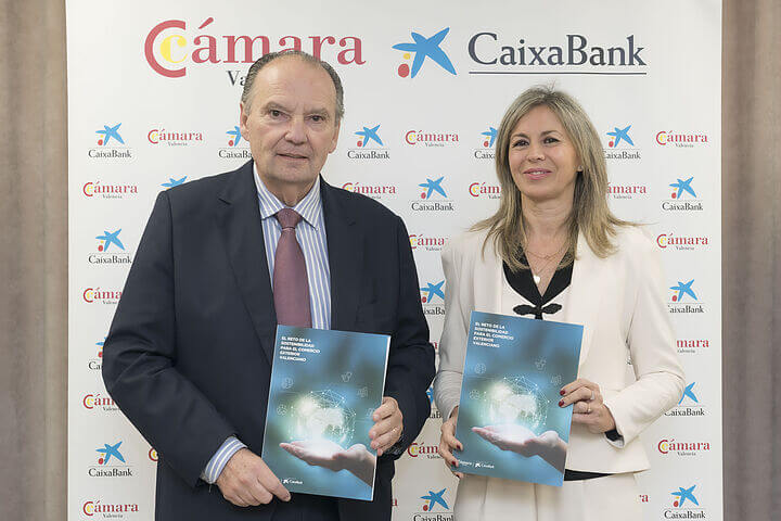 CaixaBank y Cámara Valencia presentan un estudio sobre el reto de la sostenibilidad para el comercio exterior valenciano