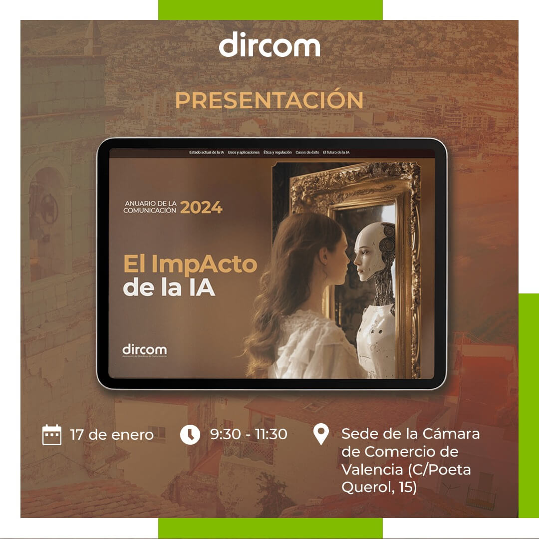 Presentación Anuario de la Comunicación 2024 DIRCOM