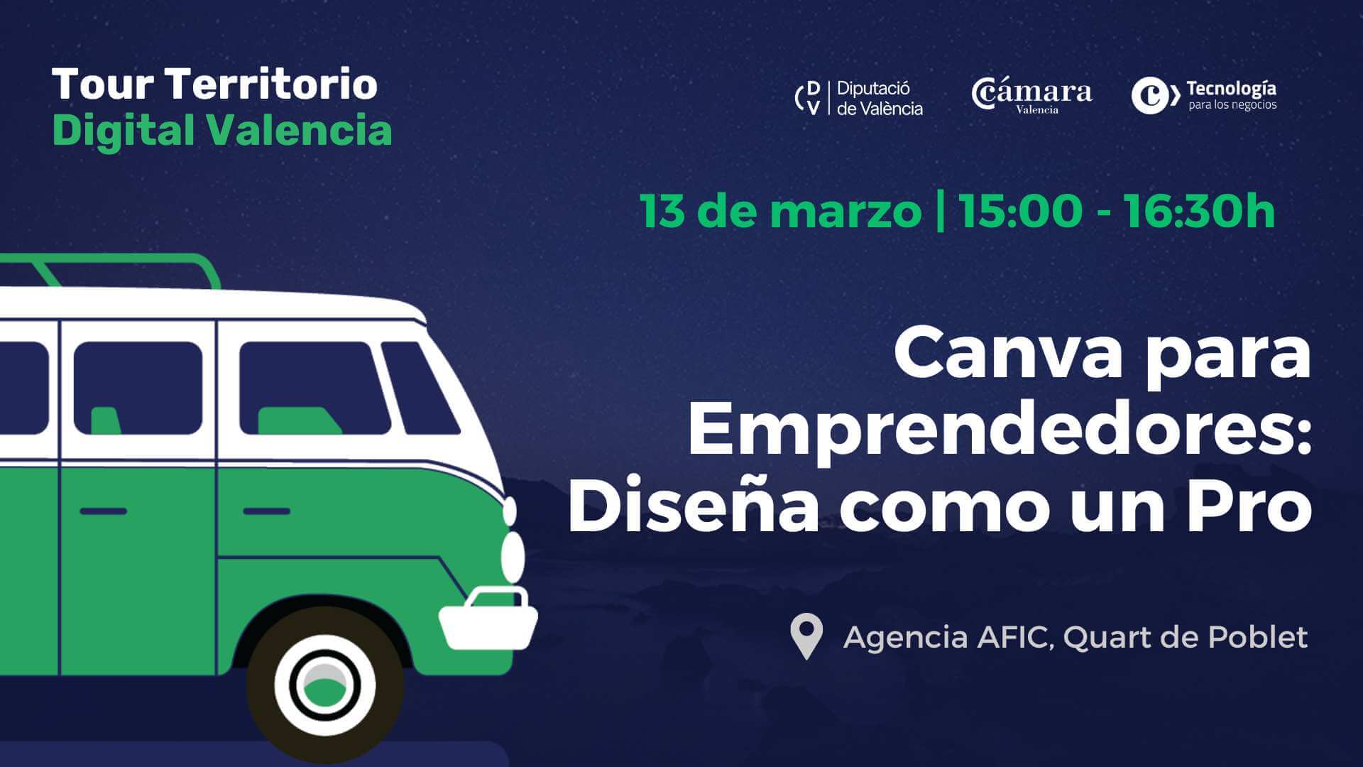 Canva para Emprendedores: Diseña como un Pro