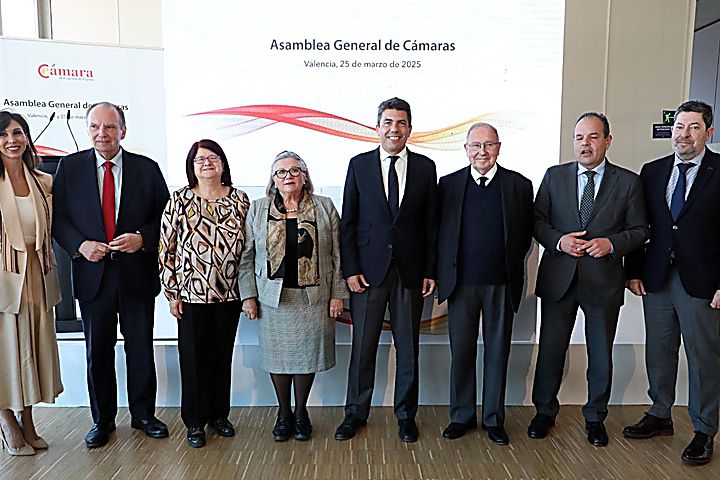 Cámara España celebra su asamblea general en Valencia